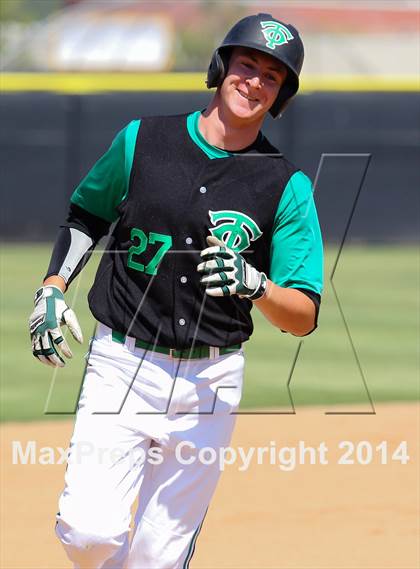 Thumbnail 3 in Valencia vs. Thousand Oaks (CIF SS Playoffs) photogallery.