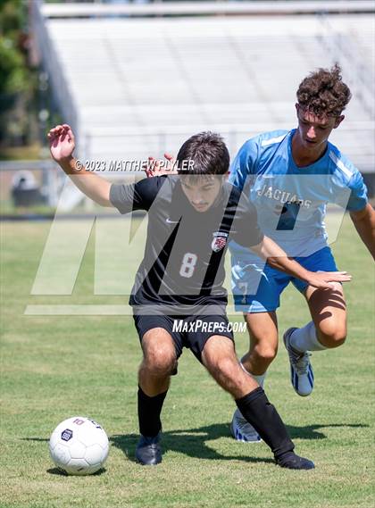 Thumbnail 3 in South View vs Overhills (3rd Annual 'B-Nice To You Heart' Boys' Soccer Jamboree) photogallery.