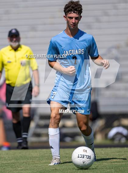 Thumbnail 1 in South View vs Overhills (3rd Annual 'B-Nice To You Heart' Boys' Soccer Jamboree) photogallery.