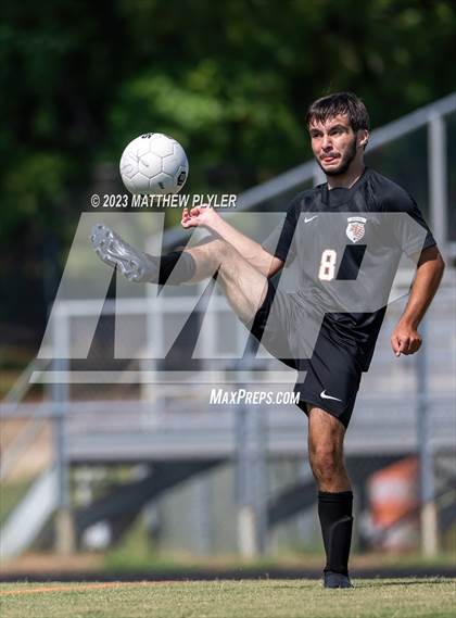 Thumbnail 3 in South View vs Overhills (3rd Annual 'B-Nice To You Heart' Boys' Soccer Jamboree) photogallery.