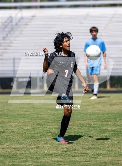 Thumbnail 1 in South View vs Overhills (3rd Annual 'B-Nice To You Heart' Boys' Soccer Jamboree) photogallery.