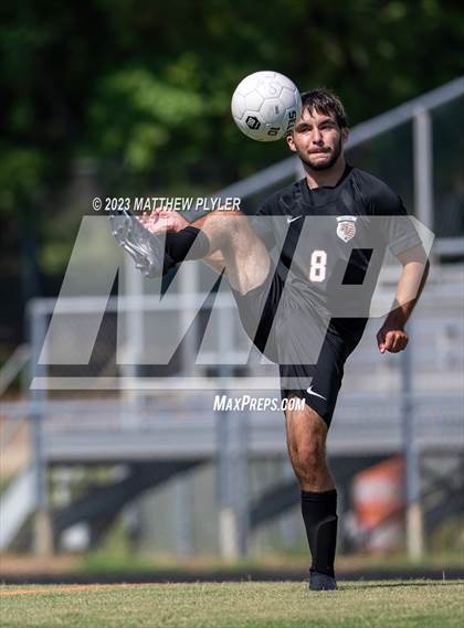 Thumbnail 2 in South View vs Overhills (3rd Annual 'B-Nice To You Heart' Boys' Soccer Jamboree) photogallery.