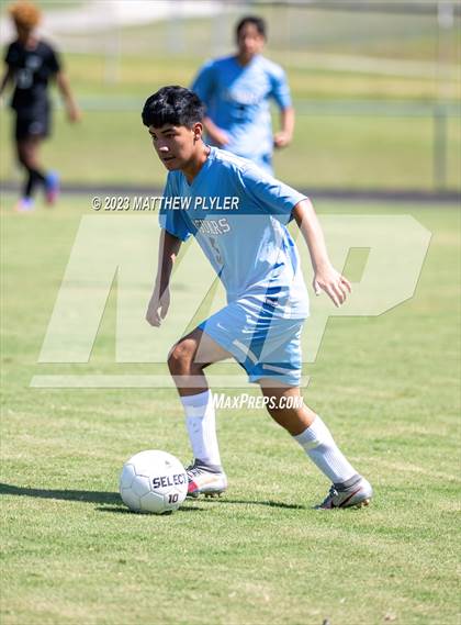 Thumbnail 3 in South View vs Overhills (3rd Annual 'B-Nice To You Heart' Boys' Soccer Jamboree) photogallery.