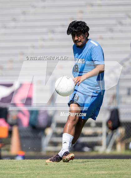Thumbnail 1 in South View vs Overhills (3rd Annual 'B-Nice To You Heart' Boys' Soccer Jamboree) photogallery.