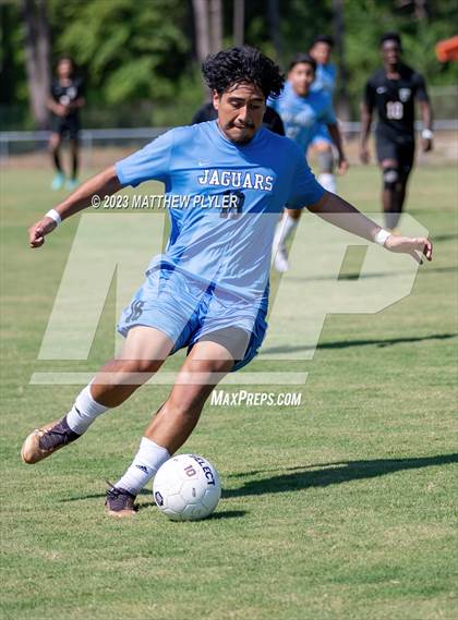 Thumbnail 1 in South View vs Overhills (3rd Annual 'B-Nice To You Heart' Boys' Soccer Jamboree) photogallery.