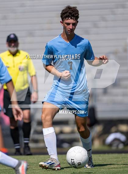Thumbnail 3 in South View vs Overhills (3rd Annual 'B-Nice To You Heart' Boys' Soccer Jamboree) photogallery.