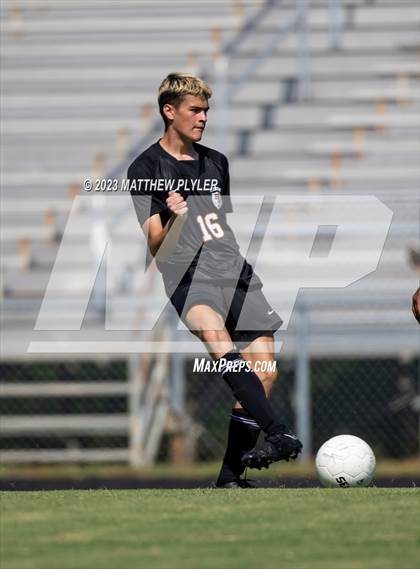 Thumbnail 3 in South View vs Overhills (3rd Annual 'B-Nice To You Heart' Boys' Soccer Jamboree) photogallery.