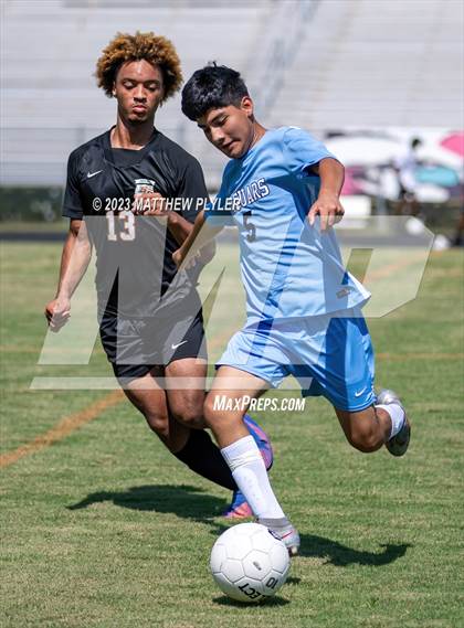 Thumbnail 1 in South View vs Overhills (3rd Annual 'B-Nice To You Heart' Boys' Soccer Jamboree) photogallery.