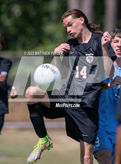 Thumbnail 2 in South View vs Overhills (3rd Annual 'B-Nice To You Heart' Boys' Soccer Jamboree) photogallery.