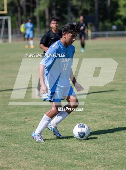 Thumbnail 1 in South View vs Overhills (3rd Annual 'B-Nice To You Heart' Boys' Soccer Jamboree) photogallery.