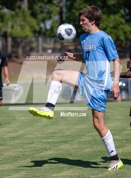 Thumbnail 3 in South View vs Overhills (3rd Annual 'B-Nice To You Heart' Boys' Soccer Jamboree) photogallery.