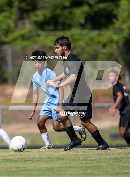 Thumbnail 1 in South View vs Overhills (3rd Annual 'B-Nice To You Heart' Boys' Soccer Jamboree) photogallery.