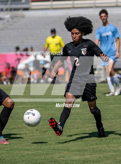 Thumbnail 2 in South View vs Overhills (3rd Annual 'B-Nice To You Heart' Boys' Soccer Jamboree) photogallery.