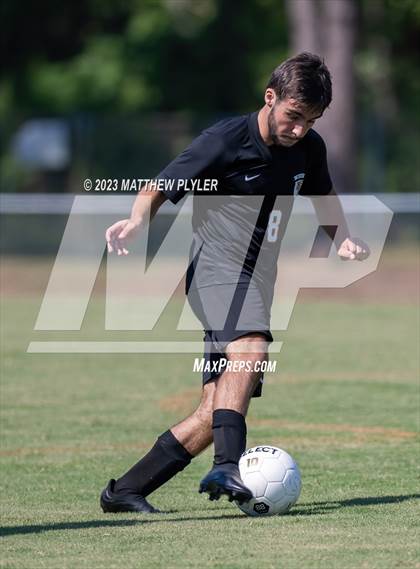Thumbnail 1 in South View vs Overhills (3rd Annual 'B-Nice To You Heart' Boys' Soccer Jamboree) photogallery.