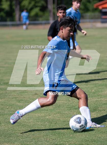 Thumbnail 1 in South View vs Overhills (3rd Annual 'B-Nice To You Heart' Boys' Soccer Jamboree) photogallery.