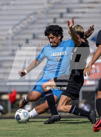 Thumbnail 3 in South View vs Overhills (3rd Annual 'B-Nice To You Heart' Boys' Soccer Jamboree) photogallery.