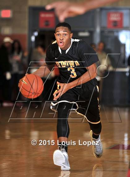 Thumbnail 1 in Bishop O'Dowd vs. Oak Hill Academy (Nike Extravaganza) photogallery.