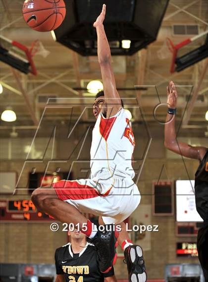Thumbnail 2 in Bishop O'Dowd vs. Oak Hill Academy (Nike Extravaganza) photogallery.