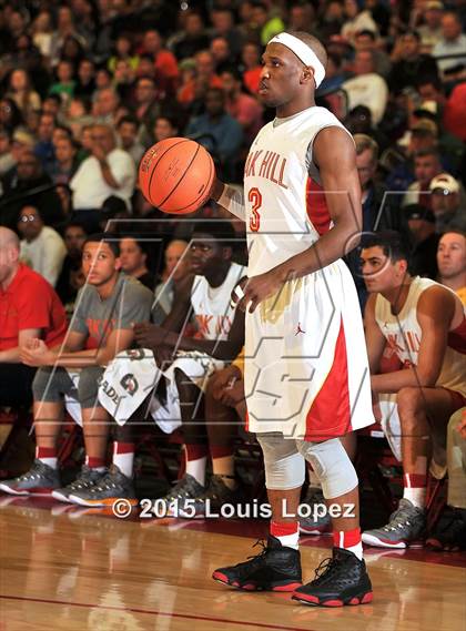 Thumbnail 3 in Bishop O'Dowd vs. Oak Hill Academy (Nike Extravaganza) photogallery.