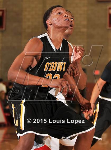 Thumbnail 3 in Bishop O'Dowd vs. Oak Hill Academy (Nike Extravaganza) photogallery.