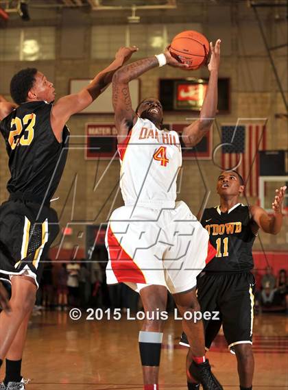 Thumbnail 1 in Bishop O'Dowd vs. Oak Hill Academy (Nike Extravaganza) photogallery.