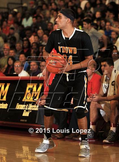 Thumbnail 2 in Bishop O'Dowd vs. Oak Hill Academy (Nike Extravaganza) photogallery.