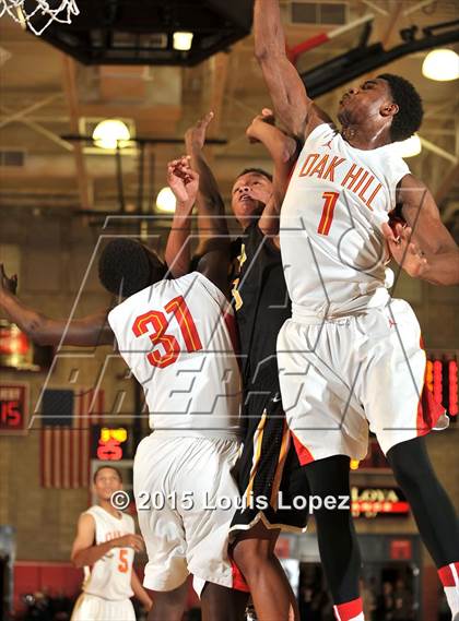 Thumbnail 1 in Bishop O'Dowd vs. Oak Hill Academy (Nike Extravaganza) photogallery.