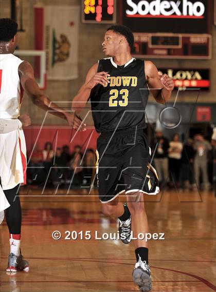 Thumbnail 1 in Bishop O'Dowd vs. Oak Hill Academy (Nike Extravaganza) photogallery.