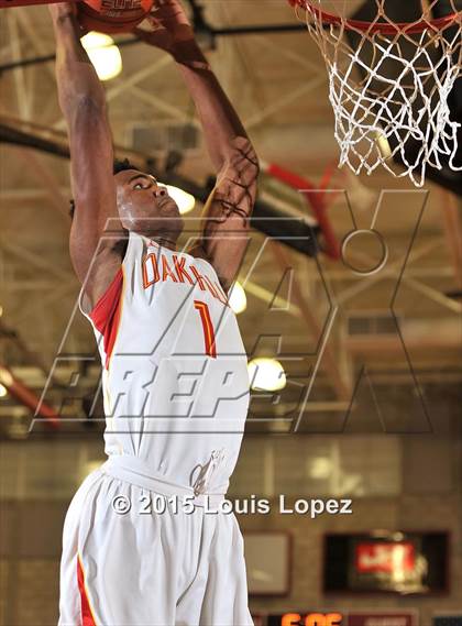 Thumbnail 3 in Bishop O'Dowd vs. Oak Hill Academy (Nike Extravaganza) photogallery.