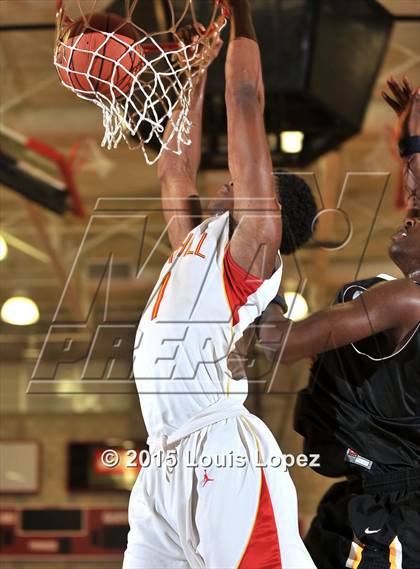 Thumbnail 3 in Bishop O'Dowd vs. Oak Hill Academy (Nike Extravaganza) photogallery.
