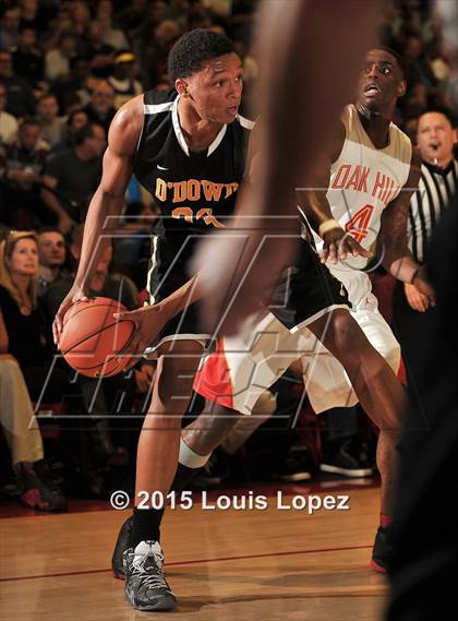 Thumbnail 3 in Bishop O'Dowd vs. Oak Hill Academy (Nike Extravaganza) photogallery.
