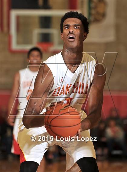 Thumbnail 3 in Bishop O'Dowd vs. Oak Hill Academy (Nike Extravaganza) photogallery.