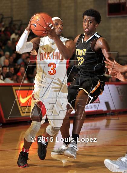Thumbnail 2 in Bishop O'Dowd vs. Oak Hill Academy (Nike Extravaganza) photogallery.