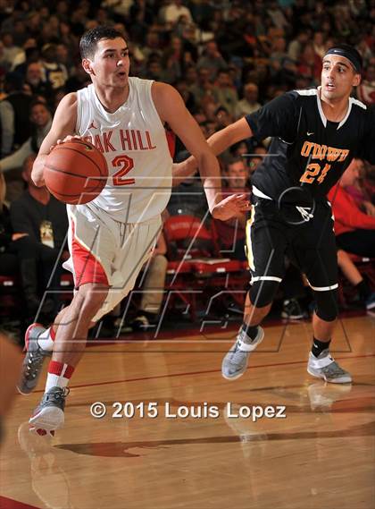 Thumbnail 2 in Bishop O'Dowd vs. Oak Hill Academy (Nike Extravaganza) photogallery.