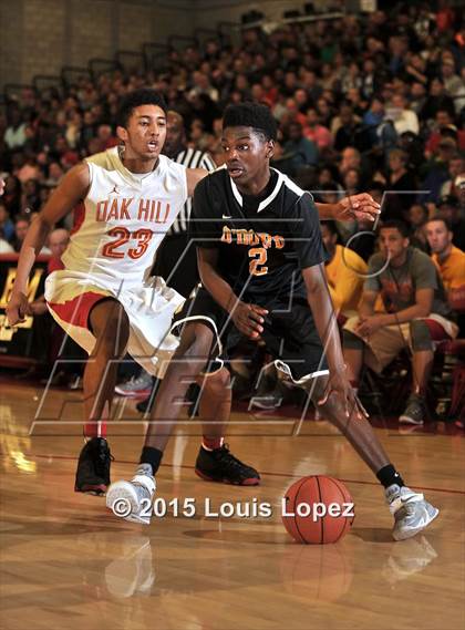 Thumbnail 3 in Bishop O'Dowd vs. Oak Hill Academy (Nike Extravaganza) photogallery.