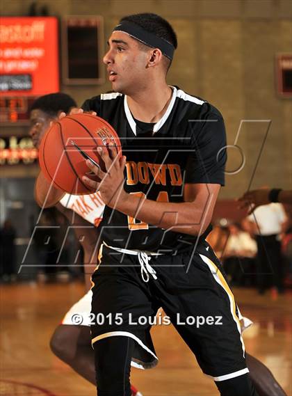 Thumbnail 3 in Bishop O'Dowd vs. Oak Hill Academy (Nike Extravaganza) photogallery.