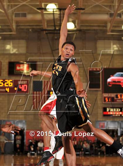 Thumbnail 2 in Bishop O'Dowd vs. Oak Hill Academy (Nike Extravaganza) photogallery.