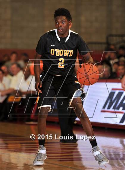 Thumbnail 1 in Bishop O'Dowd vs. Oak Hill Academy (Nike Extravaganza) photogallery.