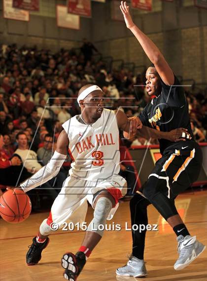 Thumbnail 2 in Bishop O'Dowd vs. Oak Hill Academy (Nike Extravaganza) photogallery.