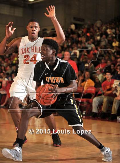 Thumbnail 1 in Bishop O'Dowd vs. Oak Hill Academy (Nike Extravaganza) photogallery.