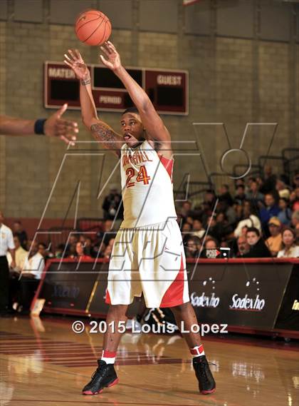 Thumbnail 3 in Bishop O'Dowd vs. Oak Hill Academy (Nike Extravaganza) photogallery.