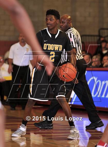 Thumbnail 3 in Bishop O'Dowd vs. Oak Hill Academy (Nike Extravaganza) photogallery.