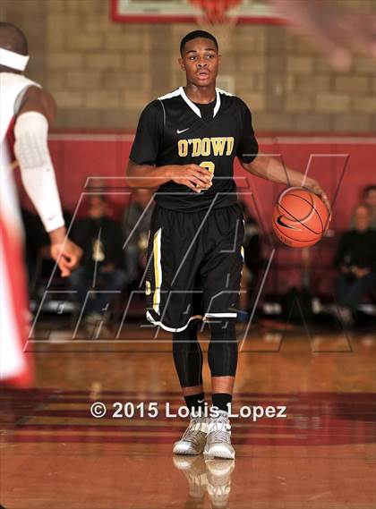 Thumbnail 2 in Bishop O'Dowd vs. Oak Hill Academy (Nike Extravaganza) photogallery.