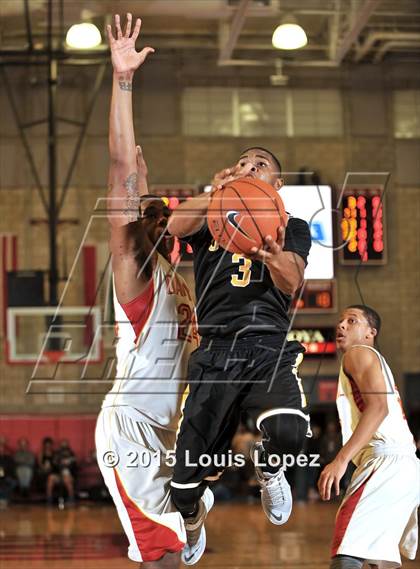 Thumbnail 1 in Bishop O'Dowd vs. Oak Hill Academy (Nike Extravaganza) photogallery.