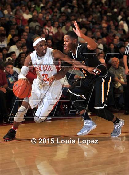 Thumbnail 1 in Bishop O'Dowd vs. Oak Hill Academy (Nike Extravaganza) photogallery.