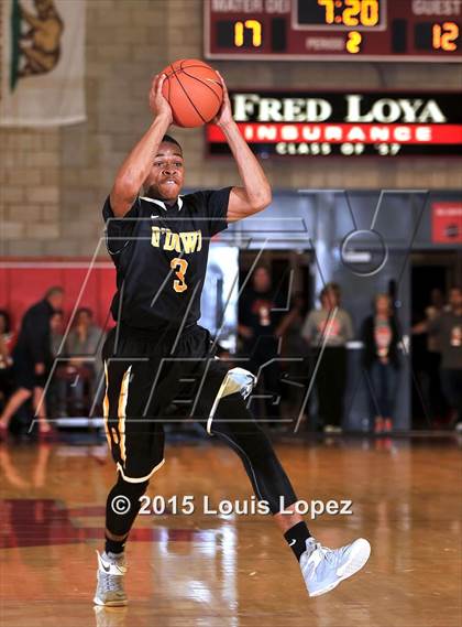 Thumbnail 2 in Bishop O'Dowd vs. Oak Hill Academy (Nike Extravaganza) photogallery.