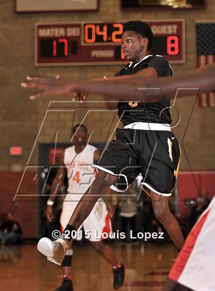 Thumbnail 2 in Bishop O'Dowd vs. Oak Hill Academy (Nike Extravaganza) photogallery.