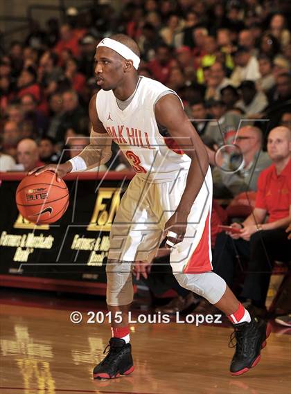 Thumbnail 2 in Bishop O'Dowd vs. Oak Hill Academy (Nike Extravaganza) photogallery.
