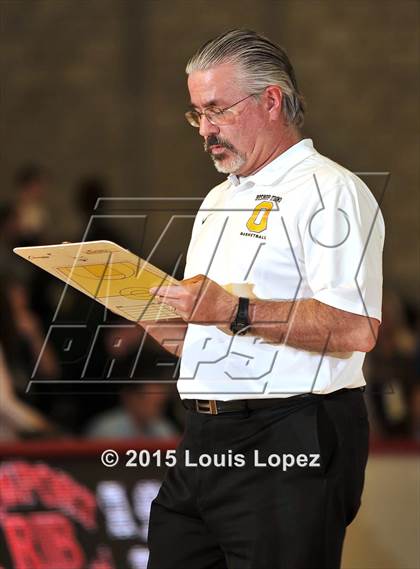 Thumbnail 1 in Bishop O'Dowd vs. Oak Hill Academy (Nike Extravaganza) photogallery.