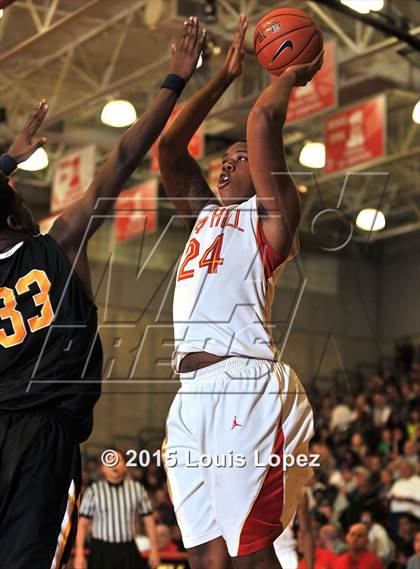 Thumbnail 2 in Bishop O'Dowd vs. Oak Hill Academy (Nike Extravaganza) photogallery.